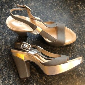 Vintage Hogan Platform Heels